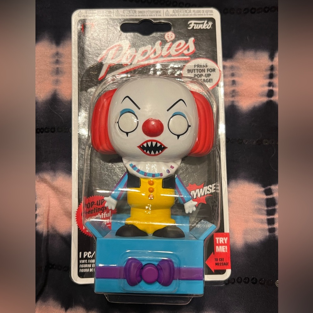 NWT- Funko Pop Popsies IT Clown Red and Yellow